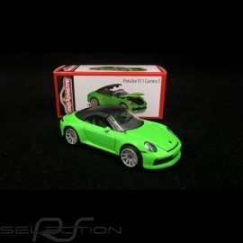 Porsche 911 Carrera S Type 992 Cabriolet Green 1/59 Majorette 212053153