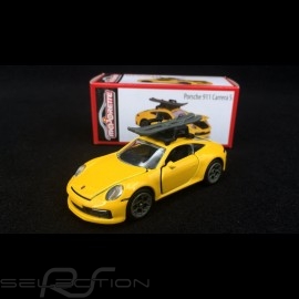 Porsche 911 Carrera S type 992 Yellow 1/59 Majorette 212053153