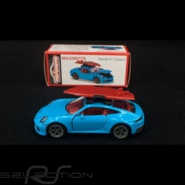 Porsche 911 Carrera S type 992 Miami blue 1/59 Majorette 212053153