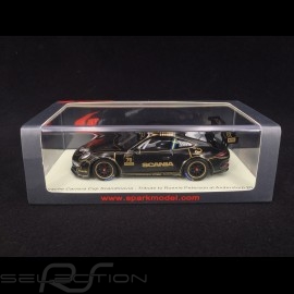 Porsche 911 GT3 Cup type 991 n° 78 Porsche Carrera Cup Scandinavia Tribute to Ronnie Peterson Anderstorp 2018 1/43 Spark S4519