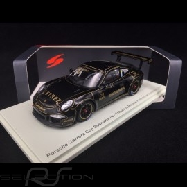 Porsche 911 GT3 Cup typ 991 n° 78 Porsche Carrera Cup Scandinavia gewidmet Ronnie Peterson Anderstorp 2018 1/43 Spark S4519