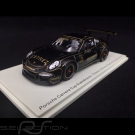 Porsche 911 GT3 Cup typ 991 n° 78 Porsche Carrera Cup Scandinavia gewidmet Ronnie Peterson Anderstorp 2018 1/43 Spark S4519