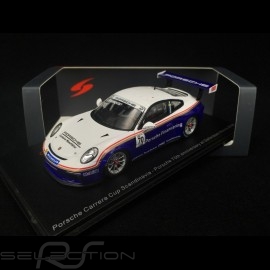 Porsche 911 GT3 Cup type 991 n° 70 Rothmans Porsche Carrera Cup Scandinavia Gellerasen Arena 2018 1/43 Spark S4520