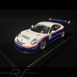 Porsche 911 GT3 Cup type 991 n° 70 Rothmans Porsche Carrera Cup Scandinavia Gellerasen Arena 2018 1/43 Spark S4520