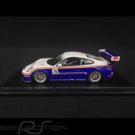 Porsche 911 GT3 Cup typ 991 n° 70 Rothmans Porsche Carrera Cup Scandinavia Gellerasen Arena 2018 1/43 Spark S4520