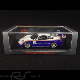 Porsche 911 GT3 Cup type 991 n° 70 Rothmans Porsche Carrera Cup Scandinavia Gellerasen Arena 2018 1/43 Spark S4520