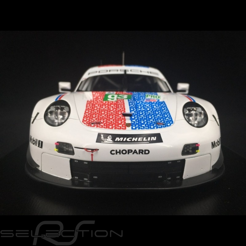 Porsche 911 RSR Le Mans 2017 #88 Proton by Spark