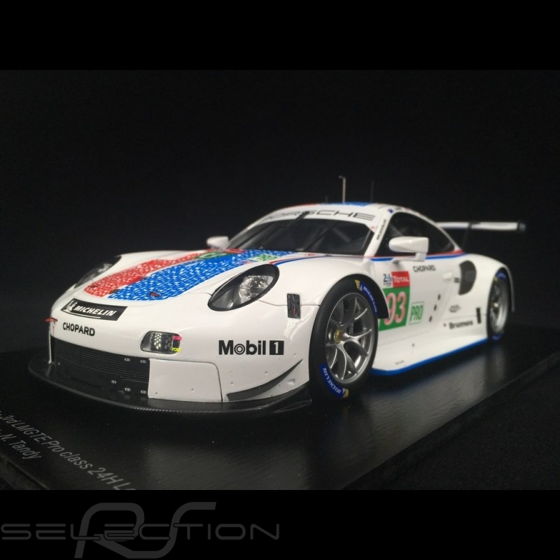 Porsche Rsr Type N Brumos Platz Lmgte Pro Class Le Mans