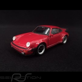 Porsche 911 Turbo 3.0 1975 strawberry﻿ pull back toy Welly