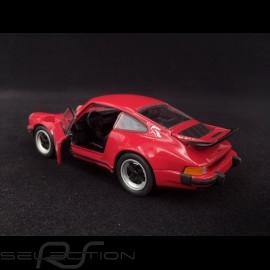 Porsche 911 Turbo 3.0 1975 strawberry﻿ pull back toy Welly