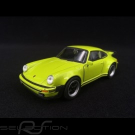 Porsche 911 Turbo 3.0 1975 ﻿lichtgrün﻿ Spielzeug Reibung Welly