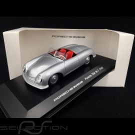 Porsche 356 n° 1 8 Juni 1948 silbergrau 1/43 Welly MAP01935613