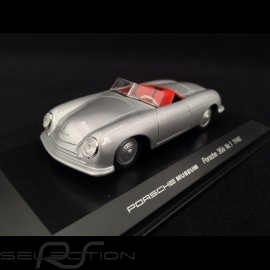 Porsche 356 n° 1 8 Juni 1948 silbergrau 1/43 Welly MAP01935613