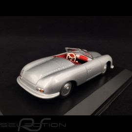 Porsche 356 n° 1 8 Juni 1948 silbergrau 1/43 Welly MAP01935613