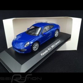 Porsche 991 Carrera S blau 1/43 Welly MAP01994614