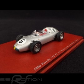 Porsche 718 F2 Nürburgring 1960 n° 6 1/43 Truescale TSM114308