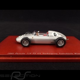 Porsche 718 F2 Nürburgring 1960 n° 6 1/43 Truescale TSM114308