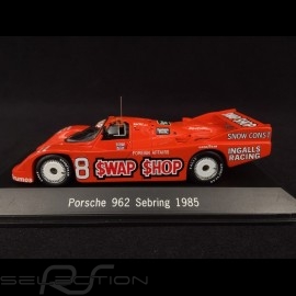 Porsche 962 n° 8 Sebring 1985 1/43 Spark S2989