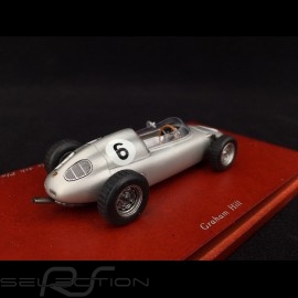 Porsche 718 F2 n° 6 1960 Platz 4 Solitude Grand Prix 1/43 TrueScale TSM114310