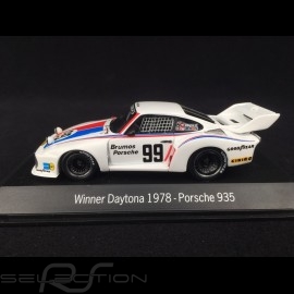 Porsche 935 winner Daytona 1978 Brumos n° 99 1/43 Spark MAP02027814