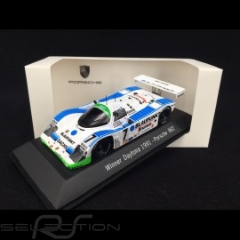 Porsche 962 Blaupunkt Sieger Daytona 1991 n° 7 1/43 Spark MAP02029114