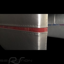 Tub chair Racing Inside n° 722 grey / red / scottish fabric