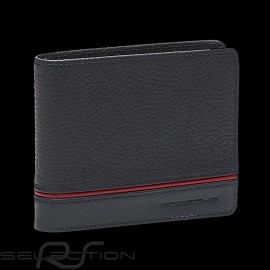Porsche wallet credit card holder charcoal grey leather WAP0300360LHRT