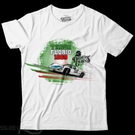 Porsche 910 Targa Florio 1968 T-shirt Weiß - Herren