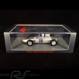 Porsche 804 n° 18 Italy F1 GP 1962 1/43 Spark S7516