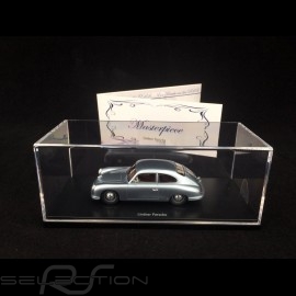 Lindner Porsche 356 Porscheli Metallic Grau 1/43 Autocult ATC90112