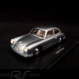 Lindner Porsche 356 Porscheli Metallic grey 1/43 Autocult ATC90112