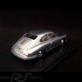 Lindner Porsche 356 Porscheli Metallic Grau 1/43 Autocult ATC90112