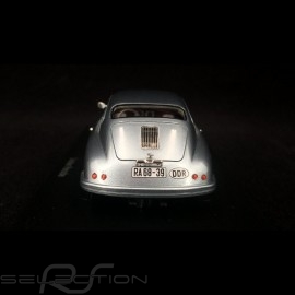 Lindner Porsche 356 Porscheli Metallic Grau 1/43 Autocult ATC90112