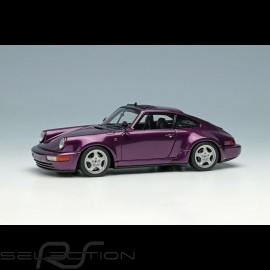 Porsche 911 Carrera 4 type 964 Jubilee 30 Jahre Porsche 911 1993 Viola 1/43 Make Up Vision VM191A