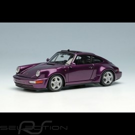 Porsche 911 Carrera 4 type 964 Jubilee 30 Jahre Porsche 911 1993 Viola 1/43 Make Up Vision VM191A