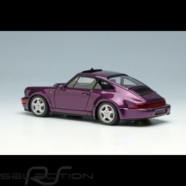 Porsche 911 Carrera 4 type 964 Jubilee 30 Jahre Porsche 911 1993 Viola 1/43 Make Up Vision VM191A