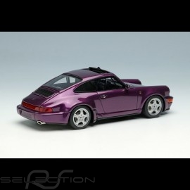 Porsche 911 Carrera 4 type 964 Jubilee 30 Jahre Porsche 911 1993 Viola 1/43 Make Up Vision VM191A