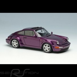 Porsche 911 Carrera 4 type 964 Jubilee 30 Jahre Porsche 911 1993 Viola 1/43 Make Up Vision VM191A