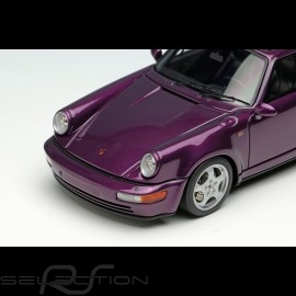 Porsche 911 Carrera 4 type 964 Jubilee 30 Jahre Porsche 911 1993 Viola 1/43 Make Up Vision VM191A