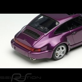 Porsche 911 Carrera 4 type 964 Jubilee 30 Jahre Porsche 911 1993 Viola 1/43 Make Up Vision VM191A