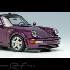 Porsche 911 Carrera 4 type 964 Jubilee 30 Jahre Porsche 911 1993 Viola 1/43 Make Up Vision VM191A