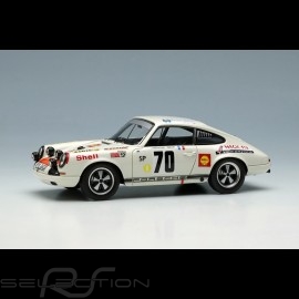 Porsche 911 R Winner Tour de Corse 1969 n° 70 Larousse 1/43 Make Up Vision MV199