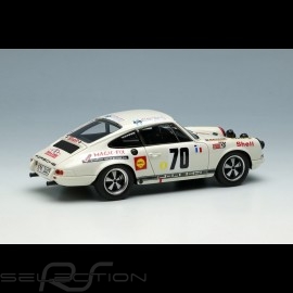 Porsche 911 R Winner Tour de Corse 1969 n° 70 Larousse 1/43 Make Up Vision MV199