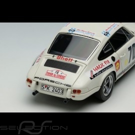 Porsche 911 R Sieger Tour de Corse 1969 n° 70 Larousse 1/43 Make Up Vision MV199
