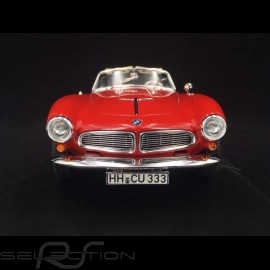 BMW 507 Cabriolet 1956 Red 1/18 NOREV 183231