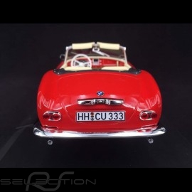 BMW 507 Cabriolet 1956 Red 1/18 NOREV 183231