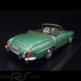 Mercedes-Benz 190 SL 1957 Light green Metallic 1/18 NOREV 183401