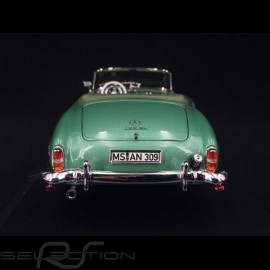 Mercedes-Benz 190 SL 1957 Light green Metallic 1/18 NOREV 183401
