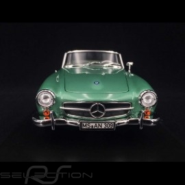 Mercedes-Benz 190 SL 1957 Light green Metallic 1/18 NOREV 183401