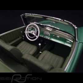 Mercedes-Benz 190 SL 1957 Light green Metallic 1/18 NOREV 183401